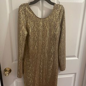 Sparkly bodycon dress